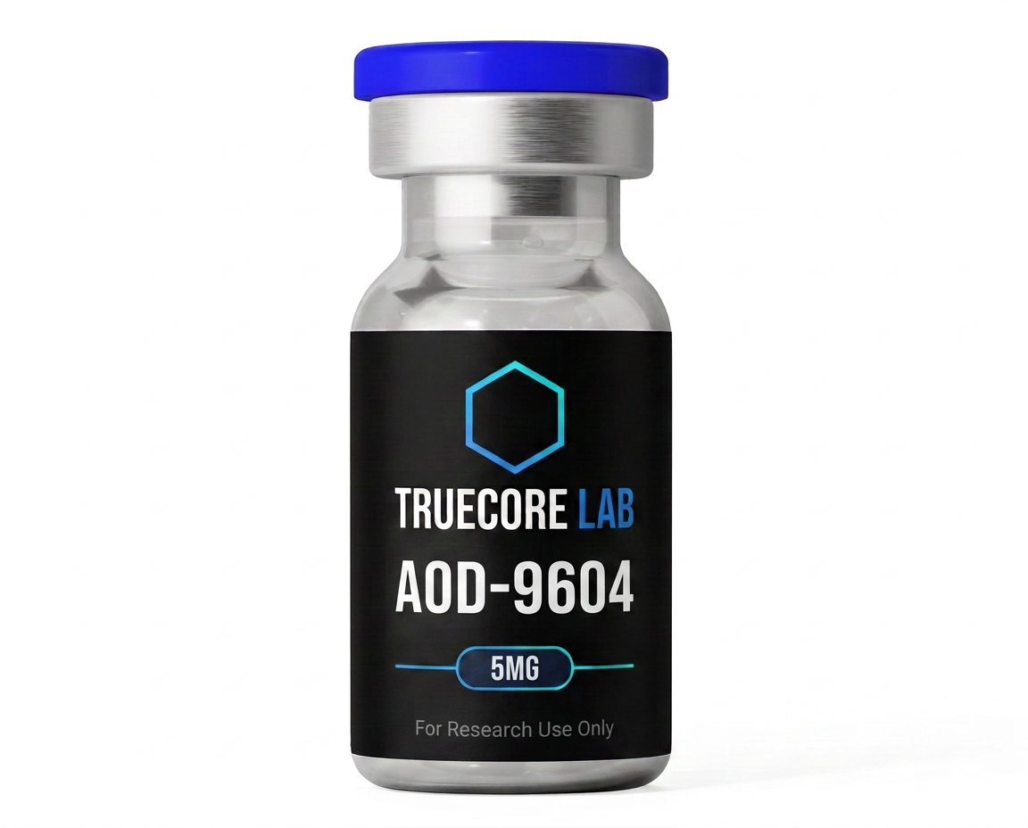 AOD-9604 5mg research compound — TrueCore Lab