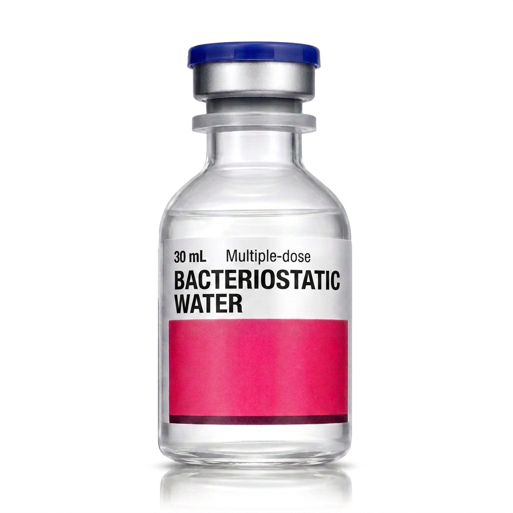 Bacteriostatic Water 30mL research compound — TrueCore Lab