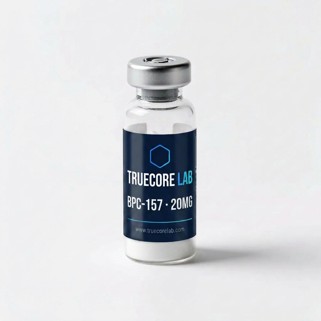 BPC-157 20mg research compound — TrueCore Lab