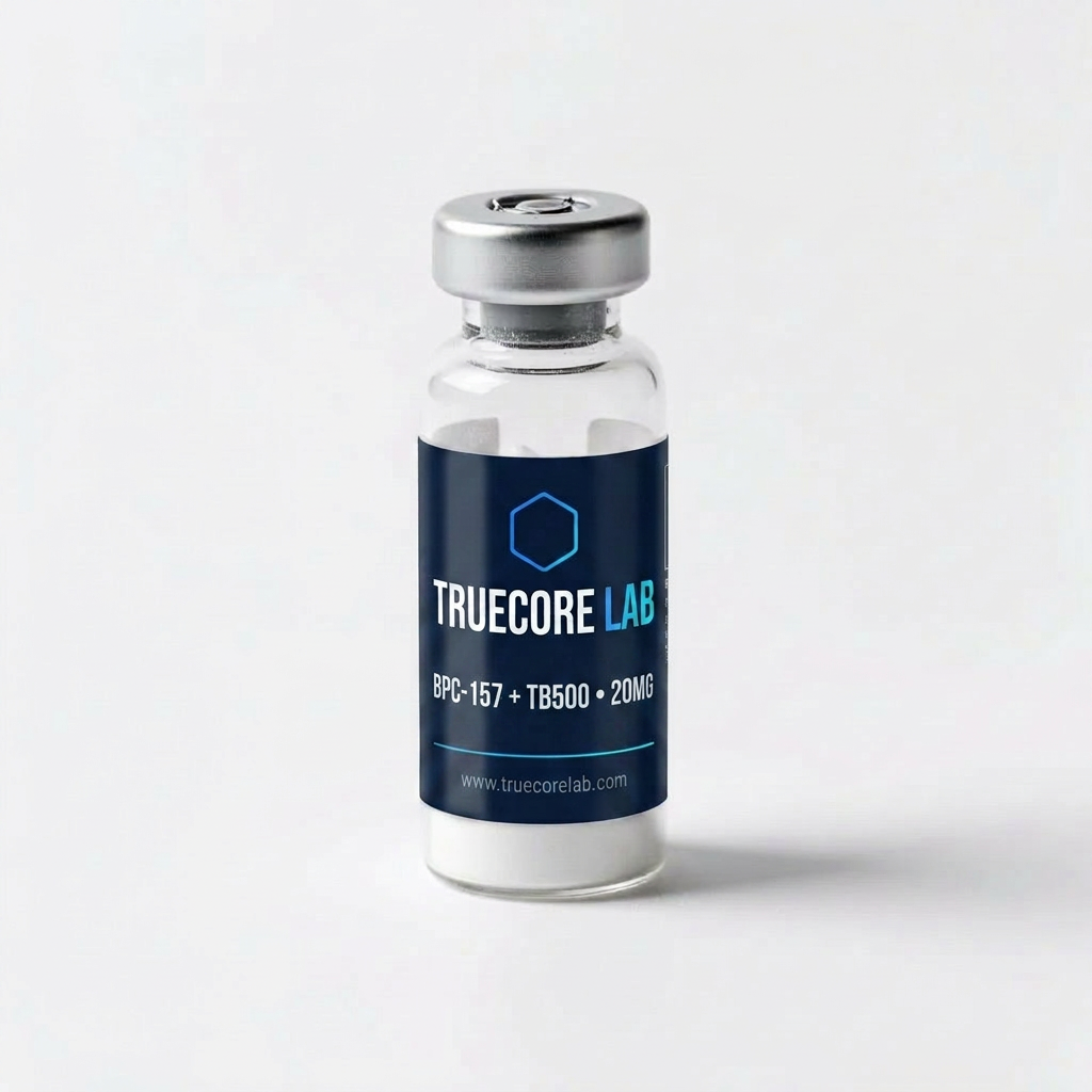 BPC-157 + TB500 20mg research compound — TrueCore Lab