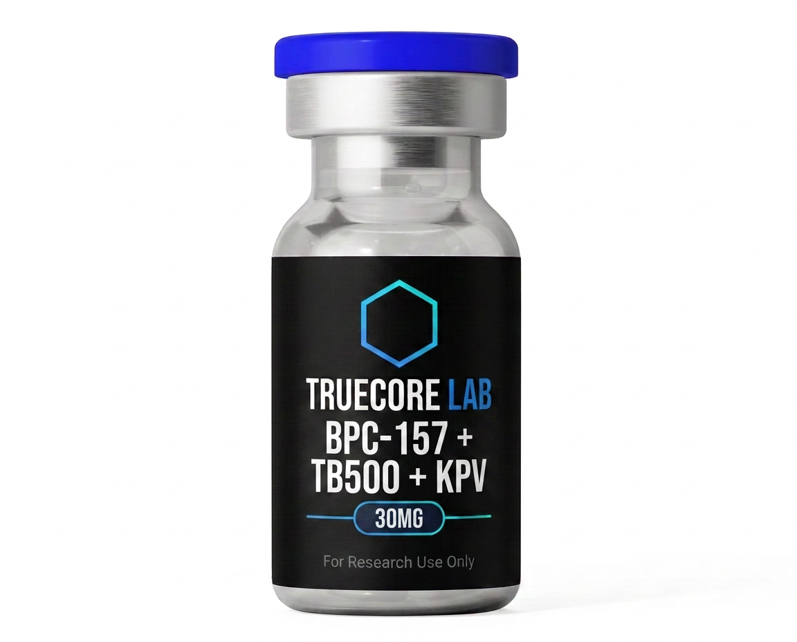 BPC-157 + TB500 + KPV — Wolverine Pro (30mg) research compound — TrueCore Lab
