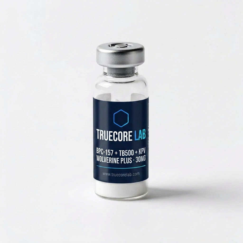 BPC-157 + TB500 + KPV — Wolverine Plus (30mg) research compound — TrueCore Lab