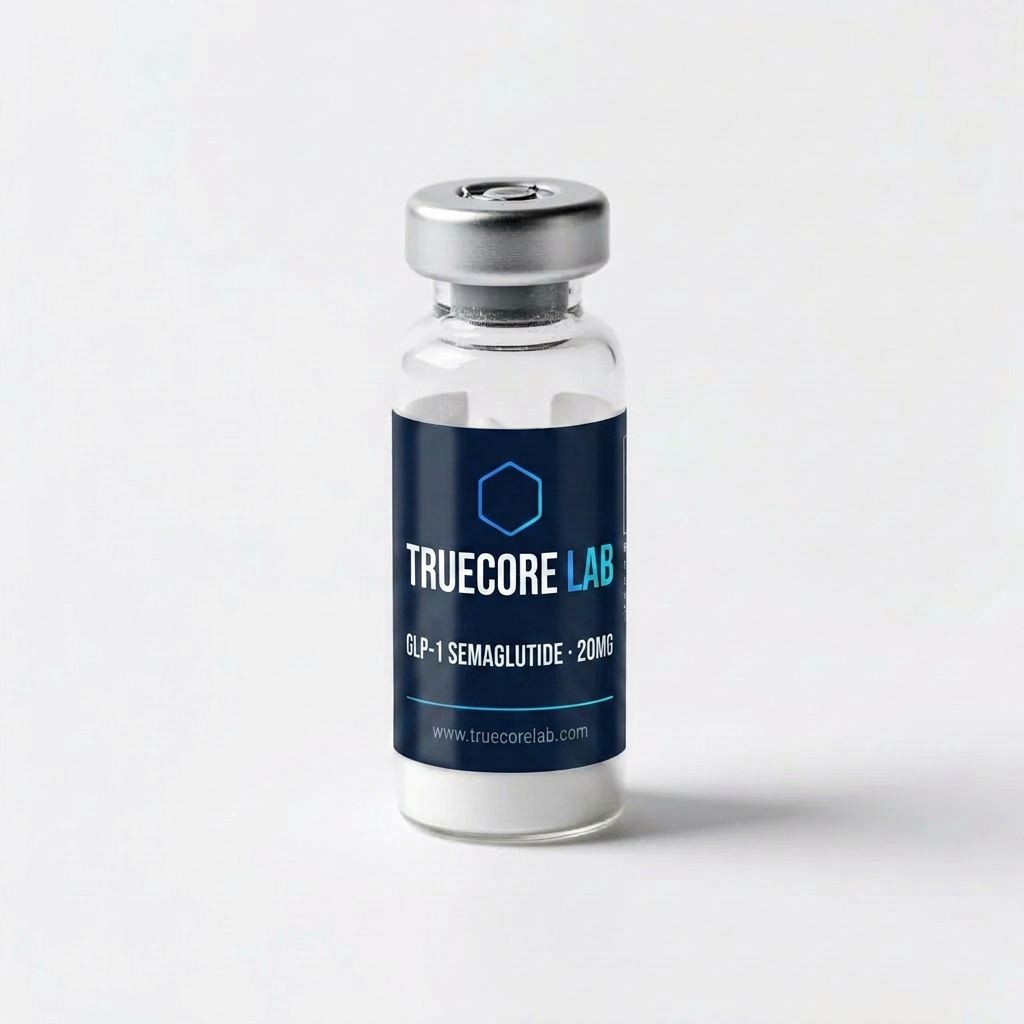 GLP Sema 20mg research compound — TrueCore Lab