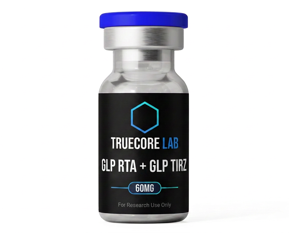 GLP RTA 20mg + GLP Tirz 40mg (60mg) research compound — TrueCore Lab
