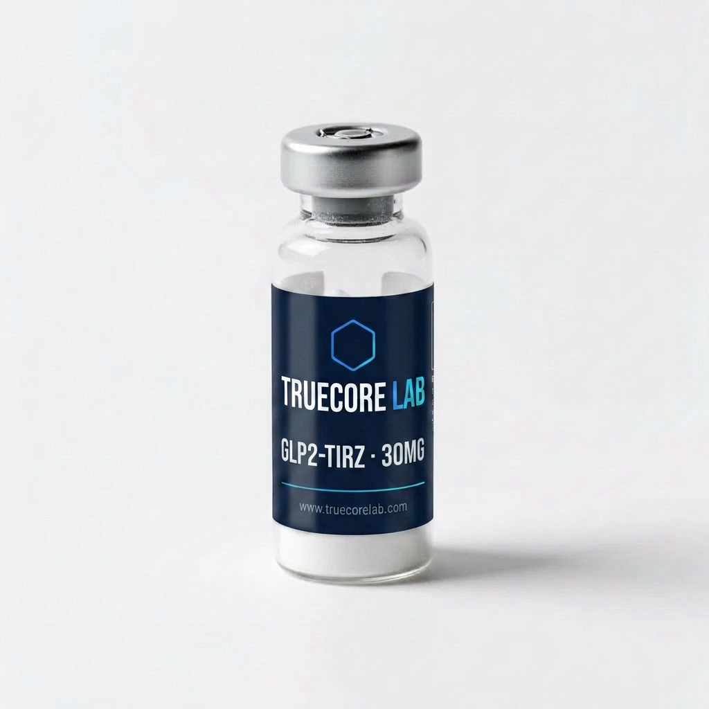 GLP Tirz 30mg research compound — TrueCore Lab