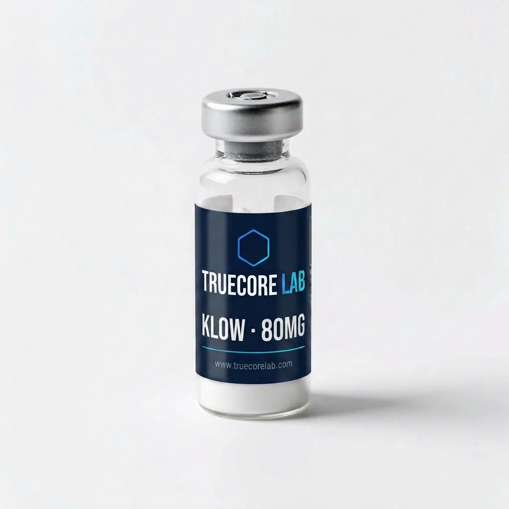 KLOW 80mg research compound — TrueCore Lab
