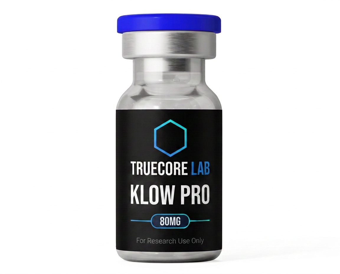 GHK-Cu + BPC-157 + TB500 + KPV — KLOW Pro (80mg) research compound — TrueCore Lab