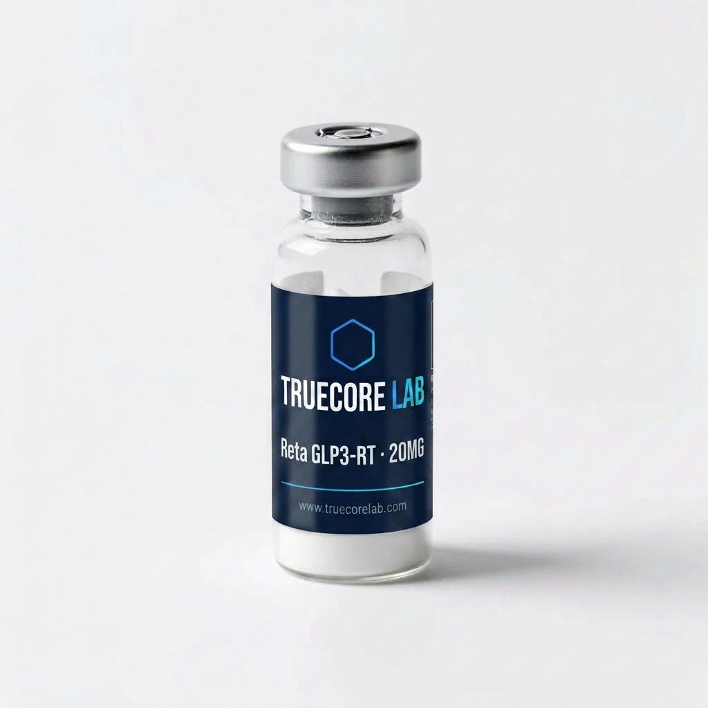 GLP RTA 20mg research compound — TrueCore Lab