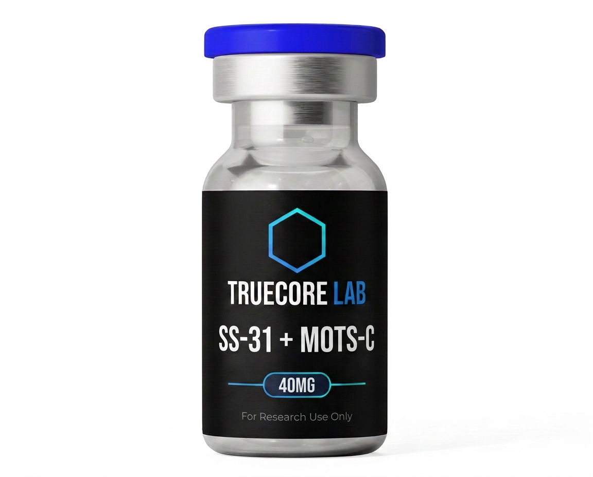 SS-31 + MOTS-C 40mg research compound — TrueCore Lab
